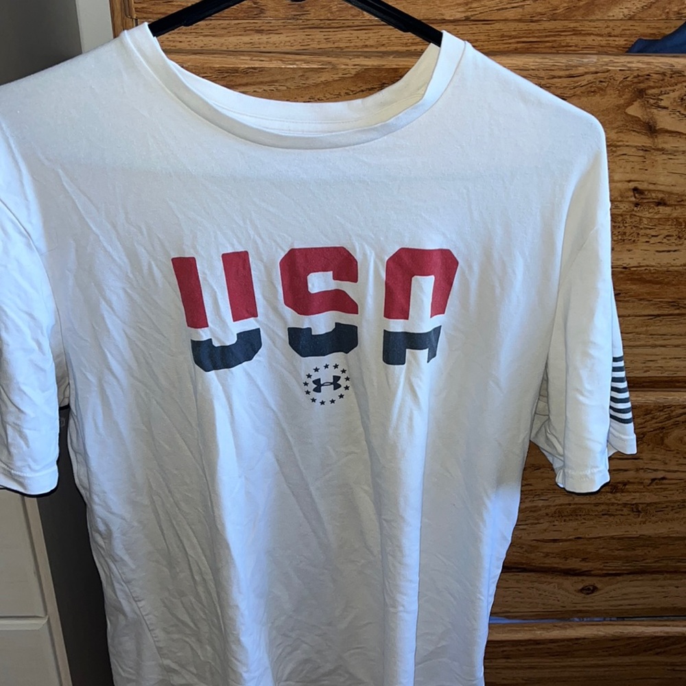 Under Armour USA shirt